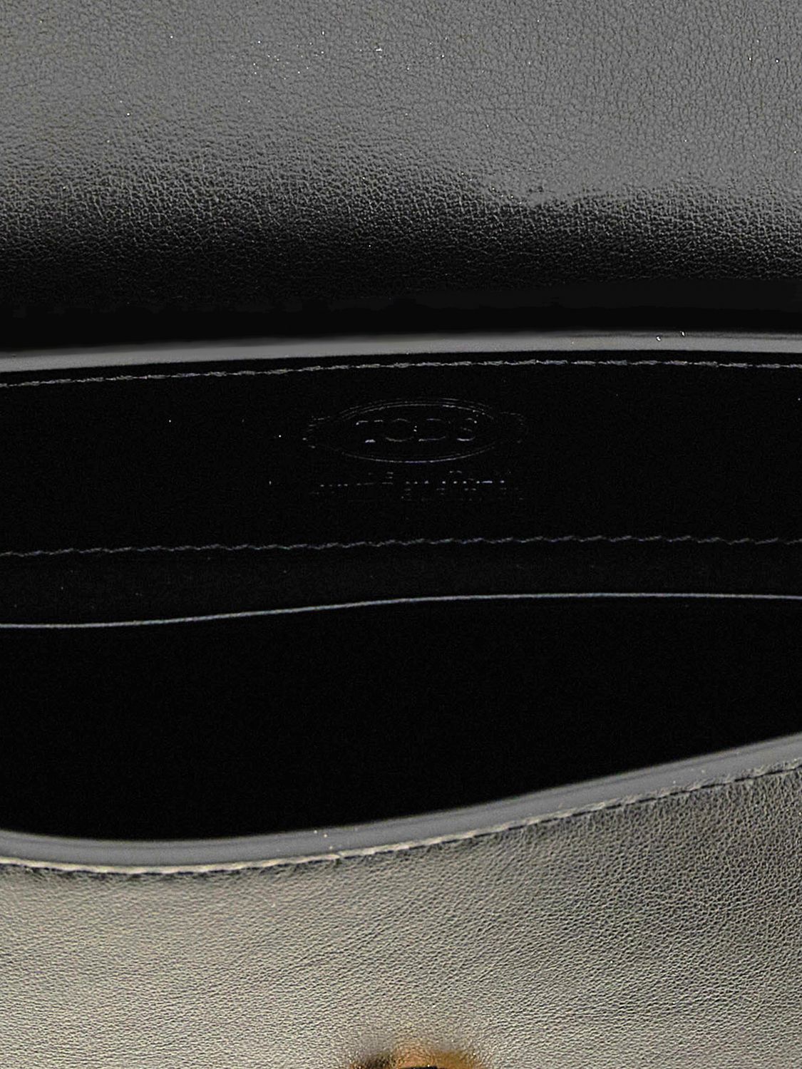 Tod's Shoulder Bag Woman Black