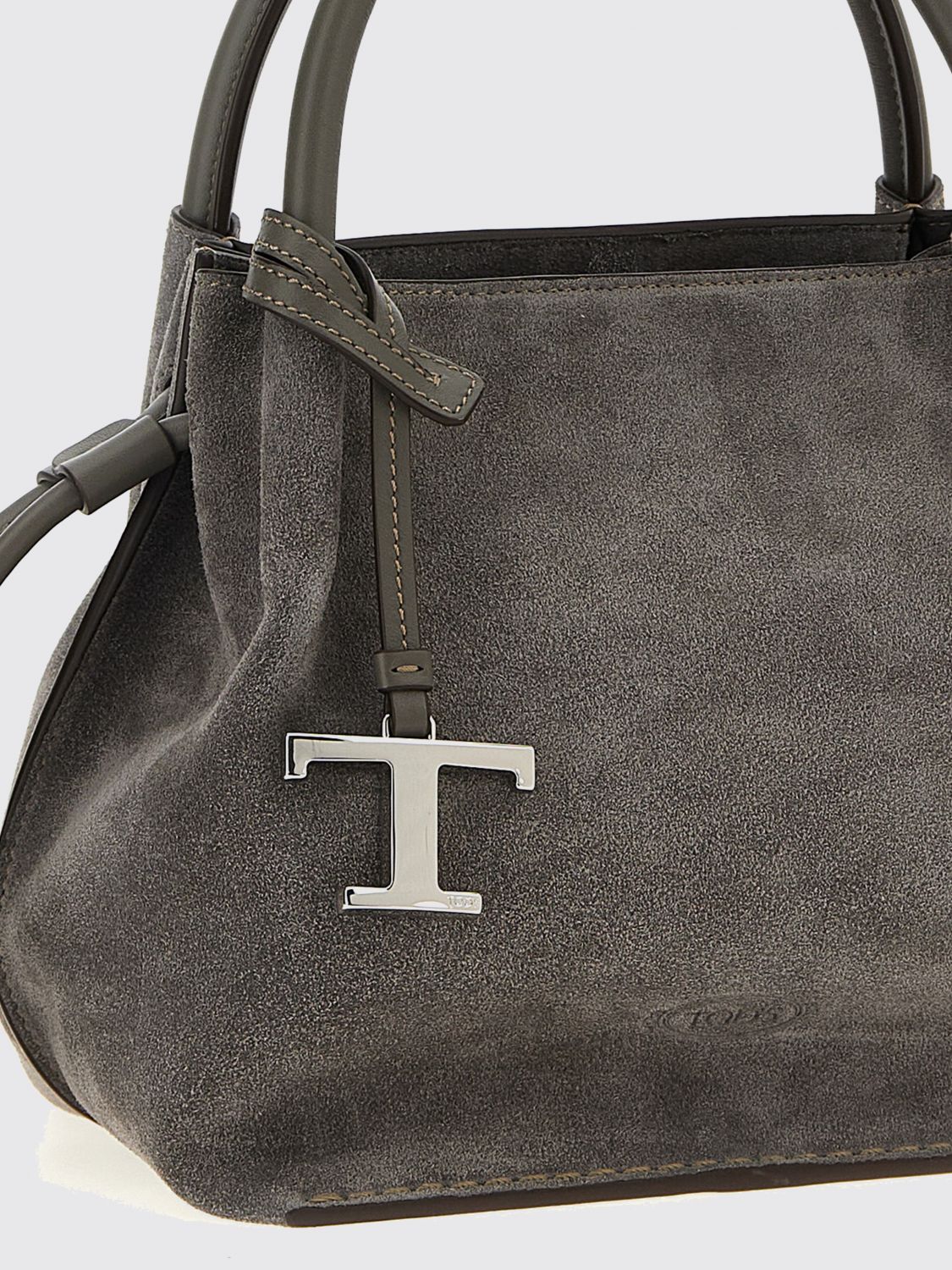 Tod's Shoulder Bag Woman Grey