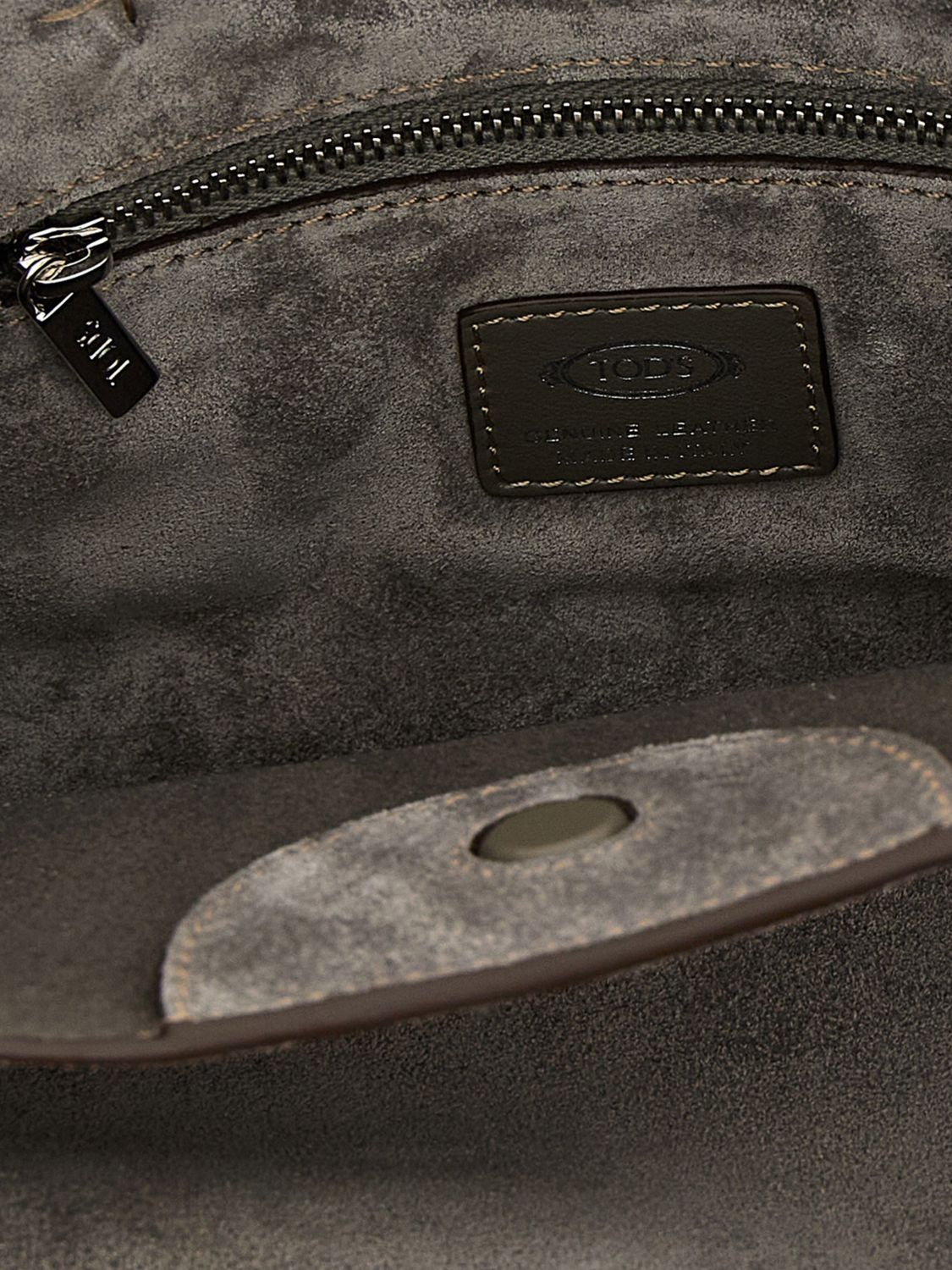 Tod's Shoulder Bag Woman Grey