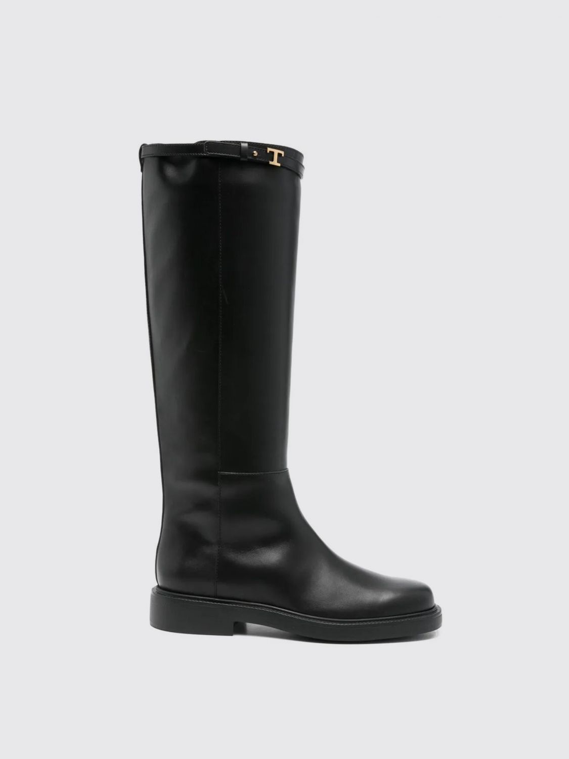 Tod's Boots Woman Black