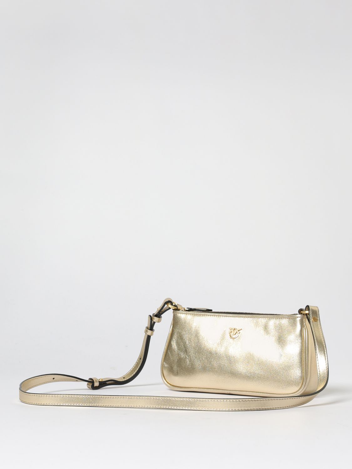 Pinko Shoulder Bag Woman Gold