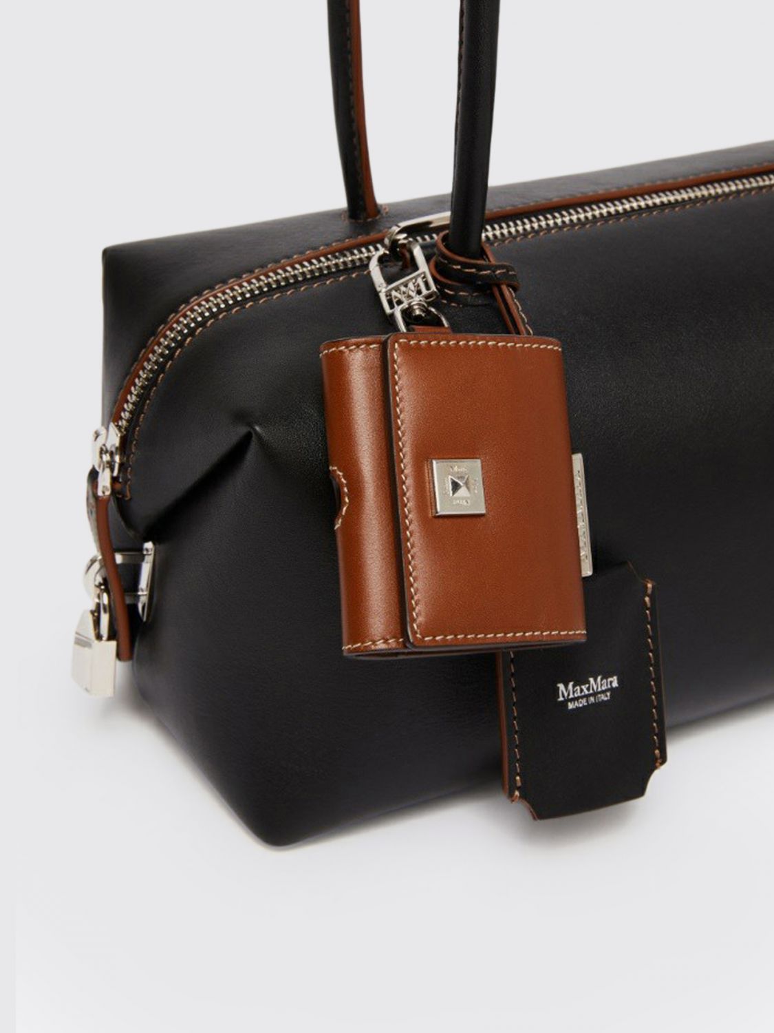Max Mara Shoulder Bag Woman Black