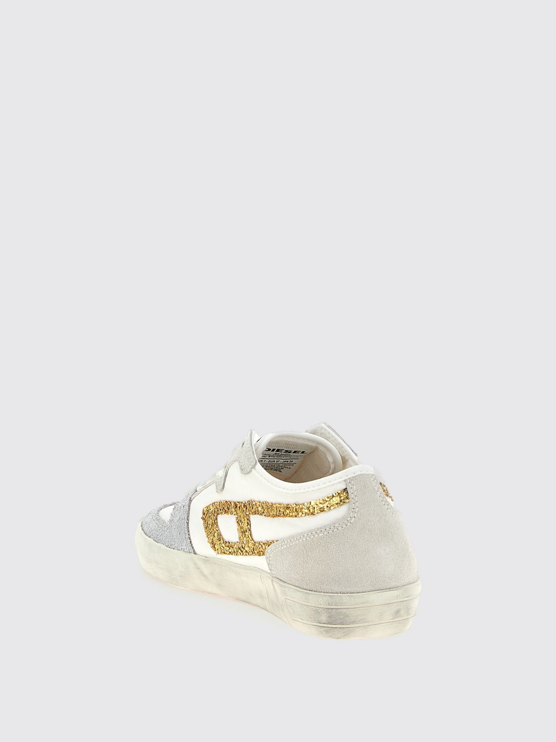 Diesel Sneakers Woman Grey