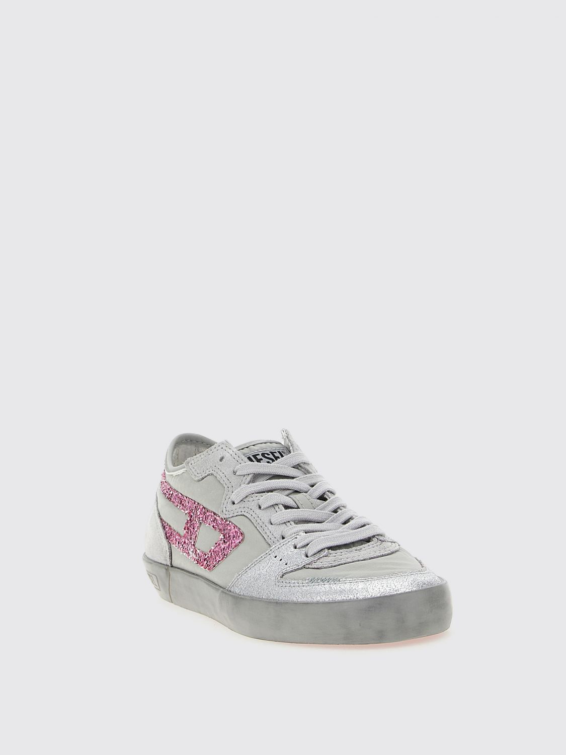 Diesel Sneakers Woman Grey