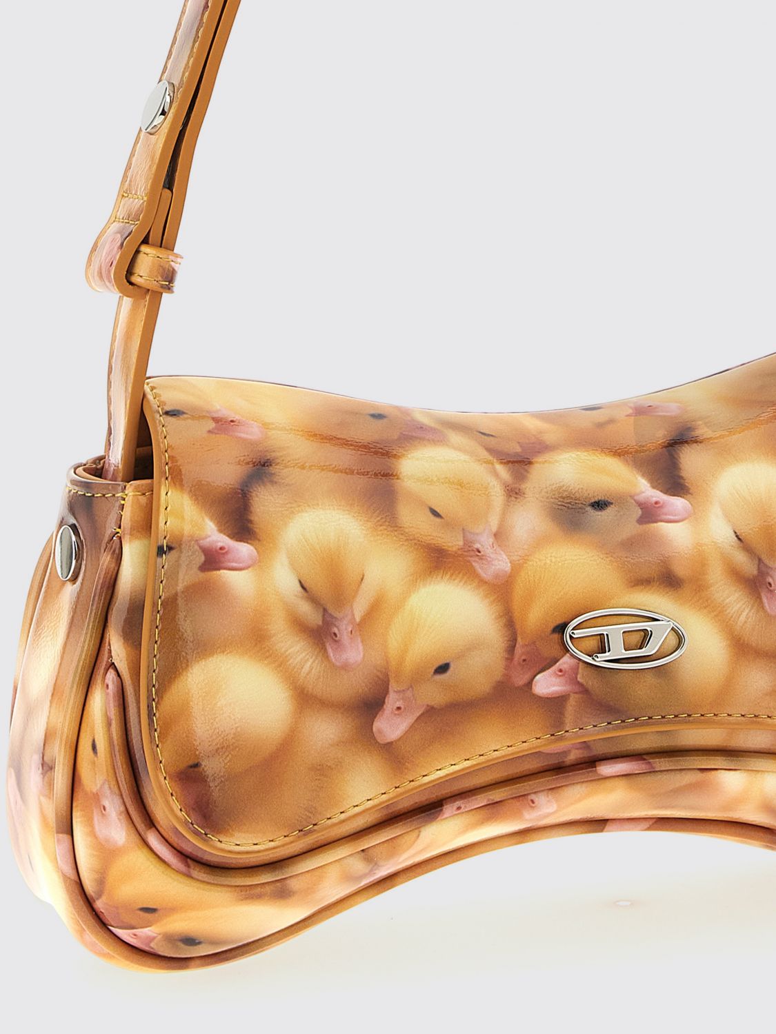 Diesel Shoulder Bag Woman Multicolor