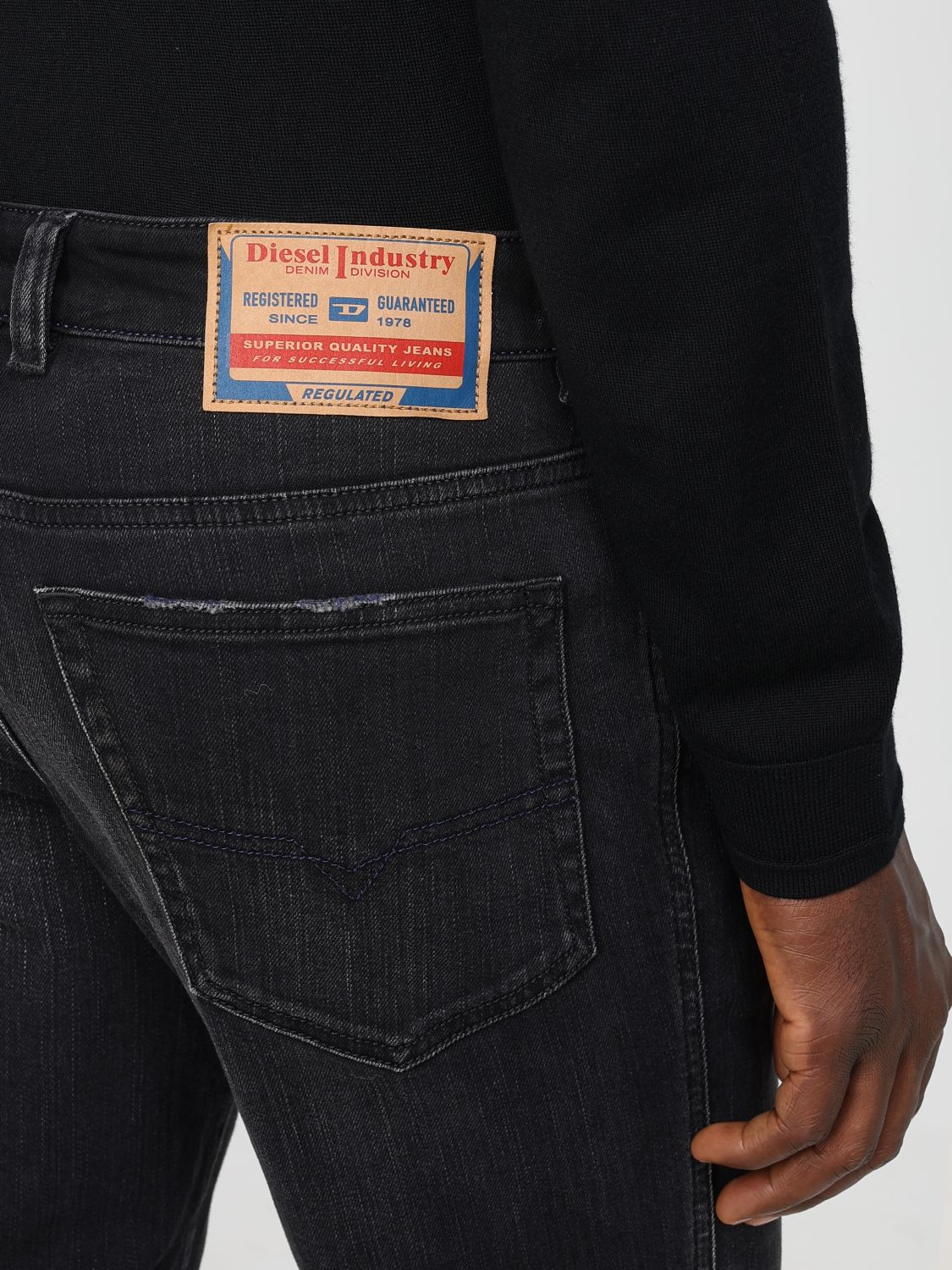 Diesel Jeans Men Grey