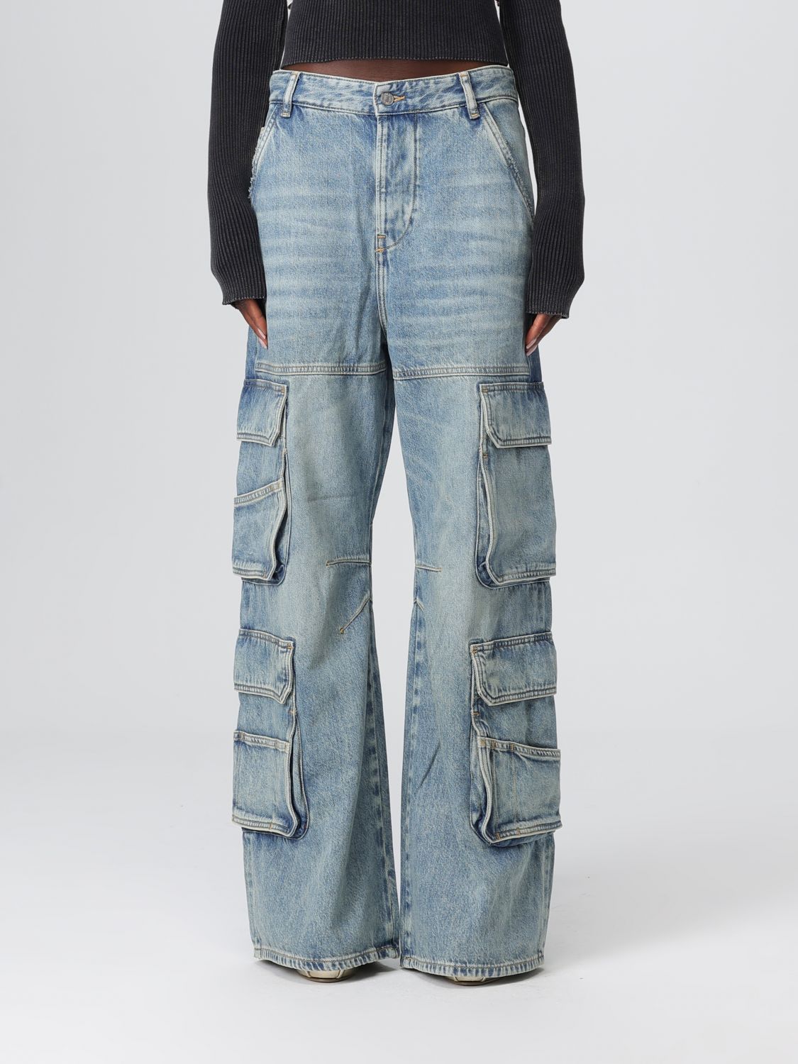 Diesel Jeans Woman Blue