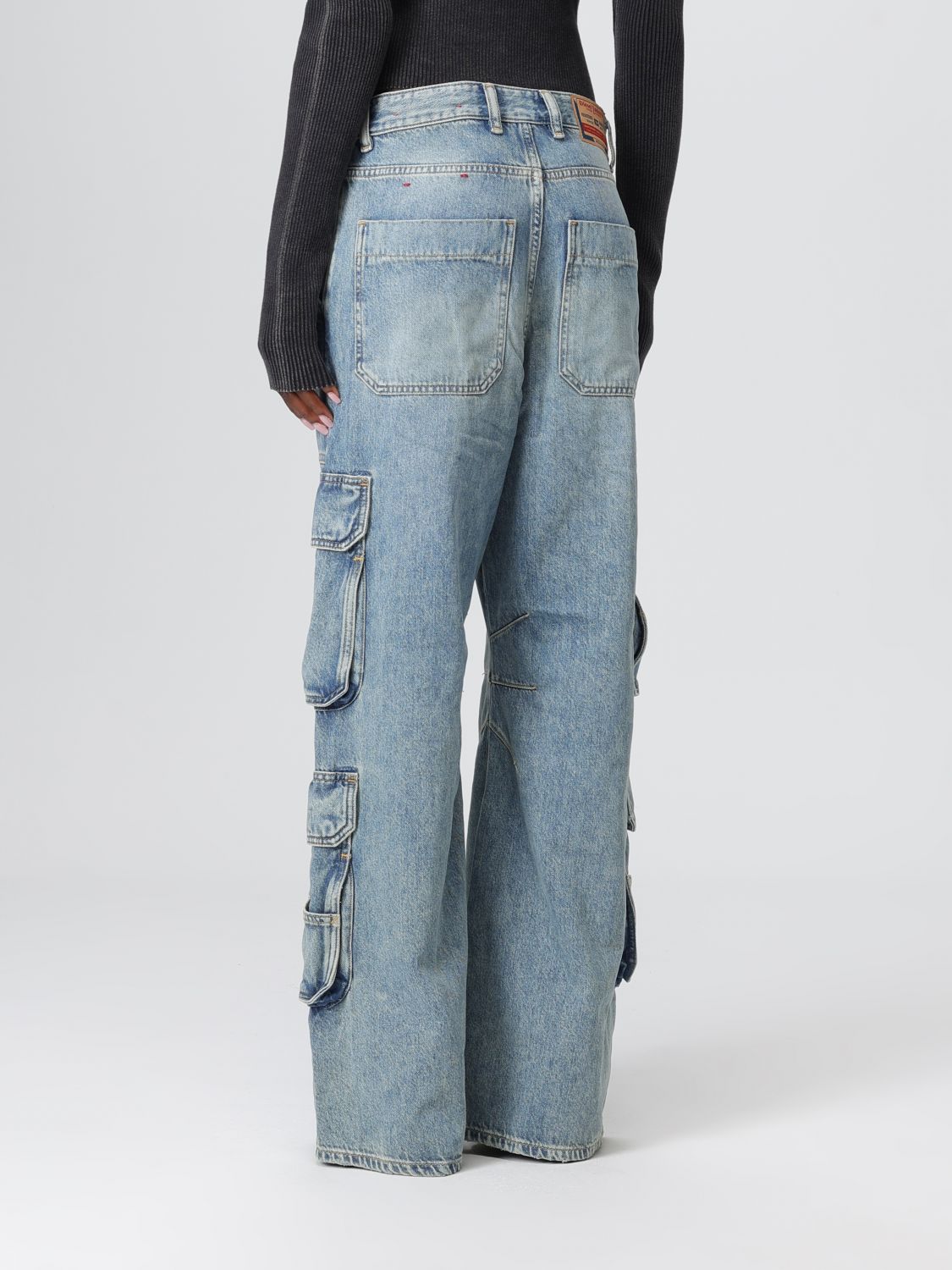 Diesel Jeans Woman Blue