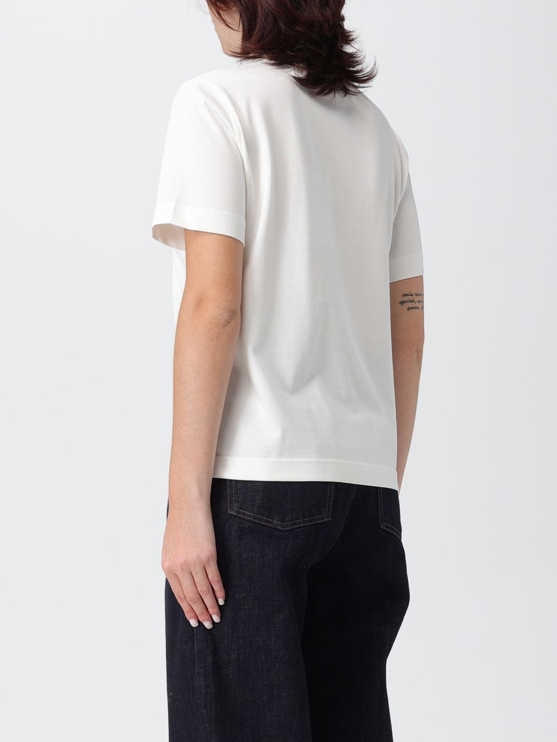 Burberry T Shirt Woman White