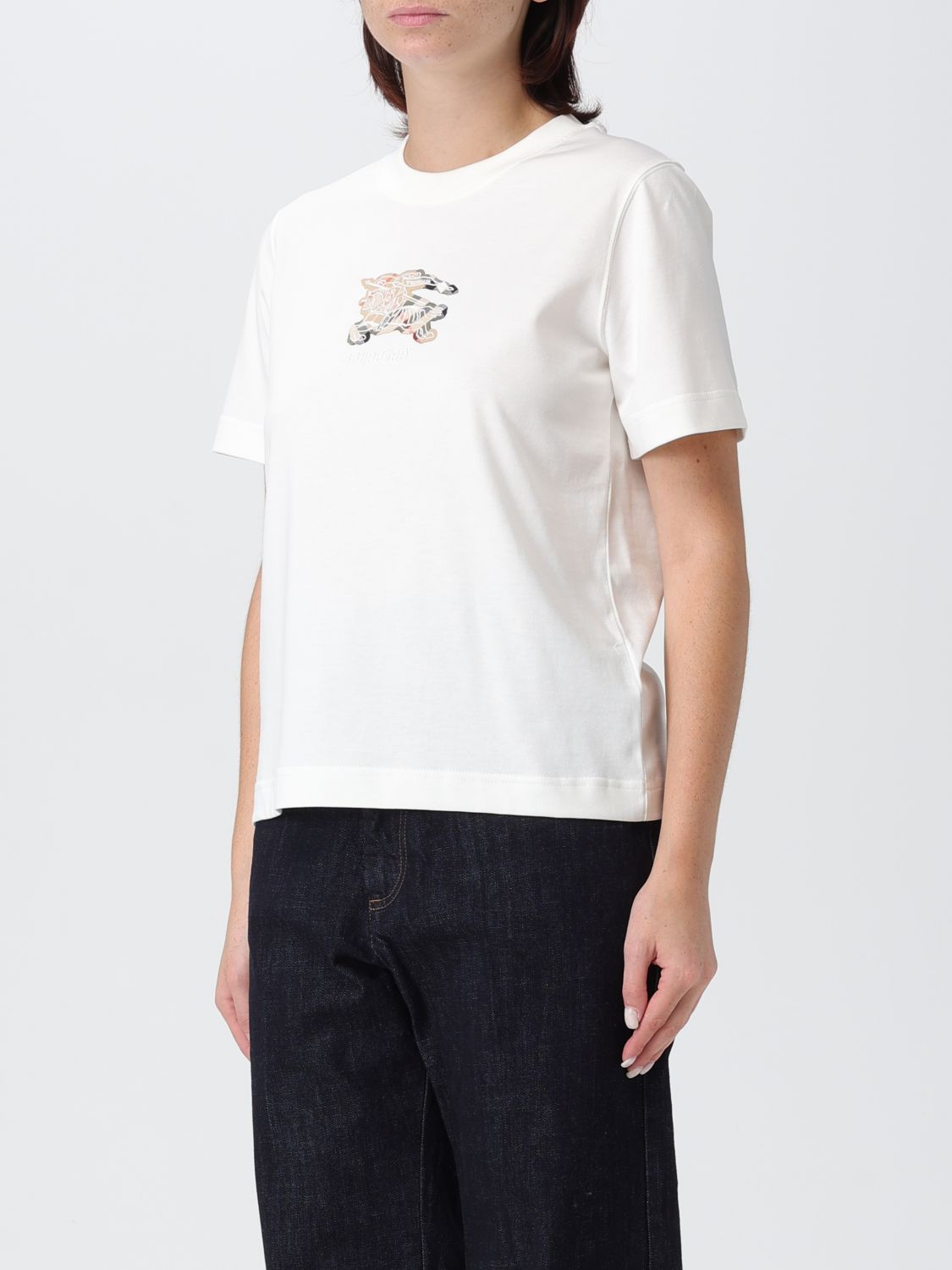 Burberry T Shirt Woman White