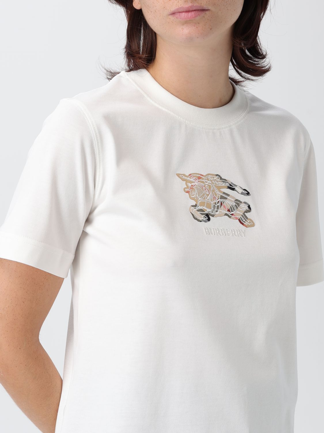 Burberry T Shirt Woman White