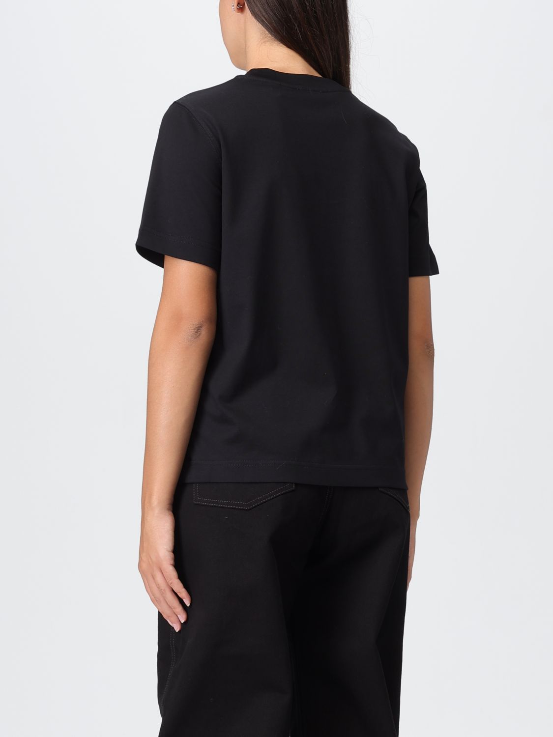 Burberry T Shirt Woman Black