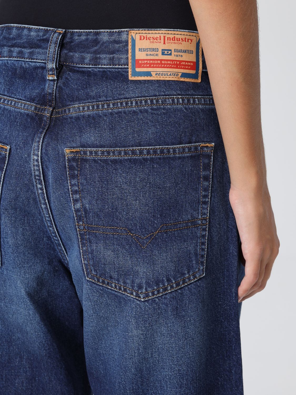 Diesel Jeans Woman Blue
