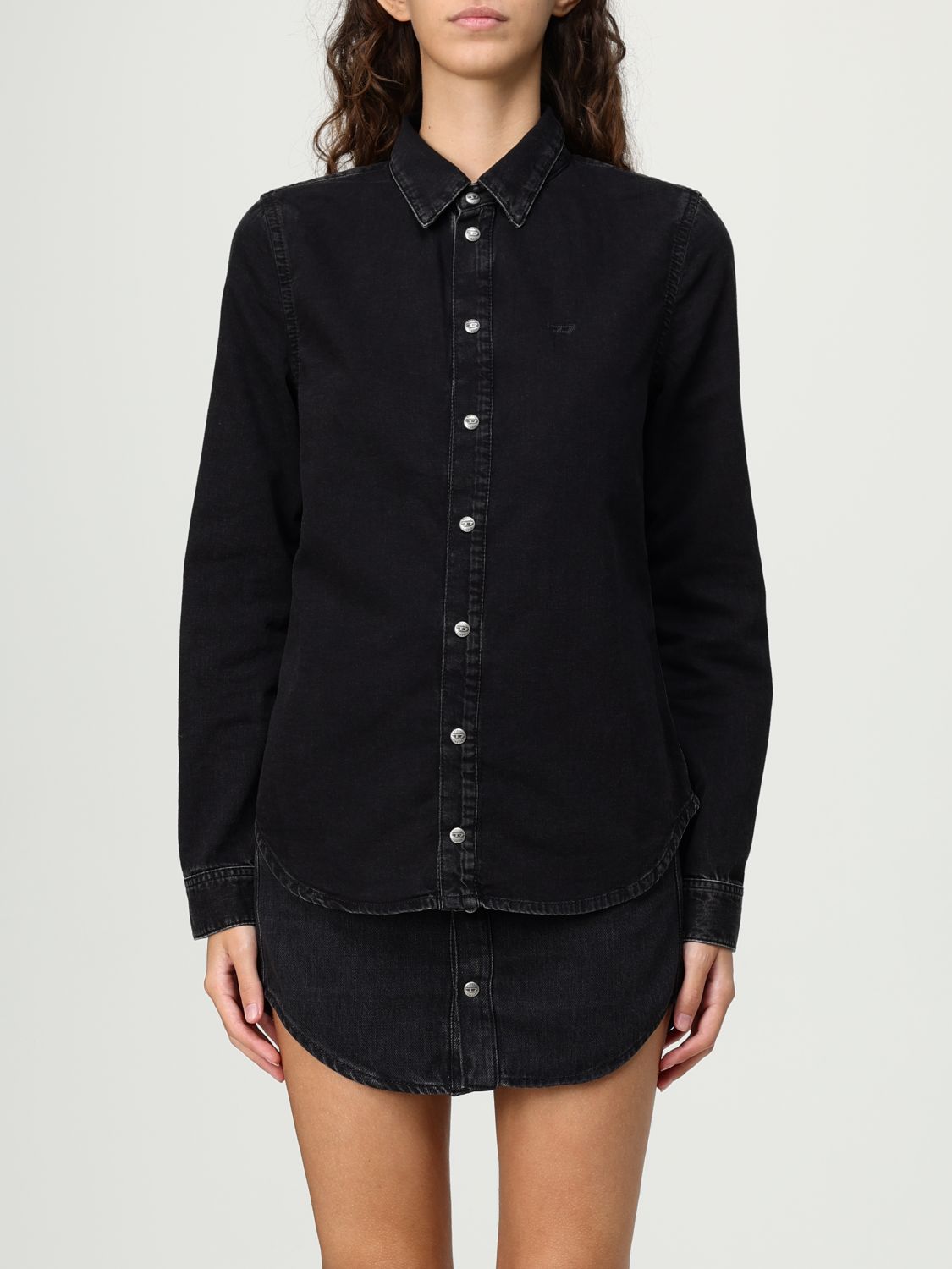 Diesel Shirt Woman Black