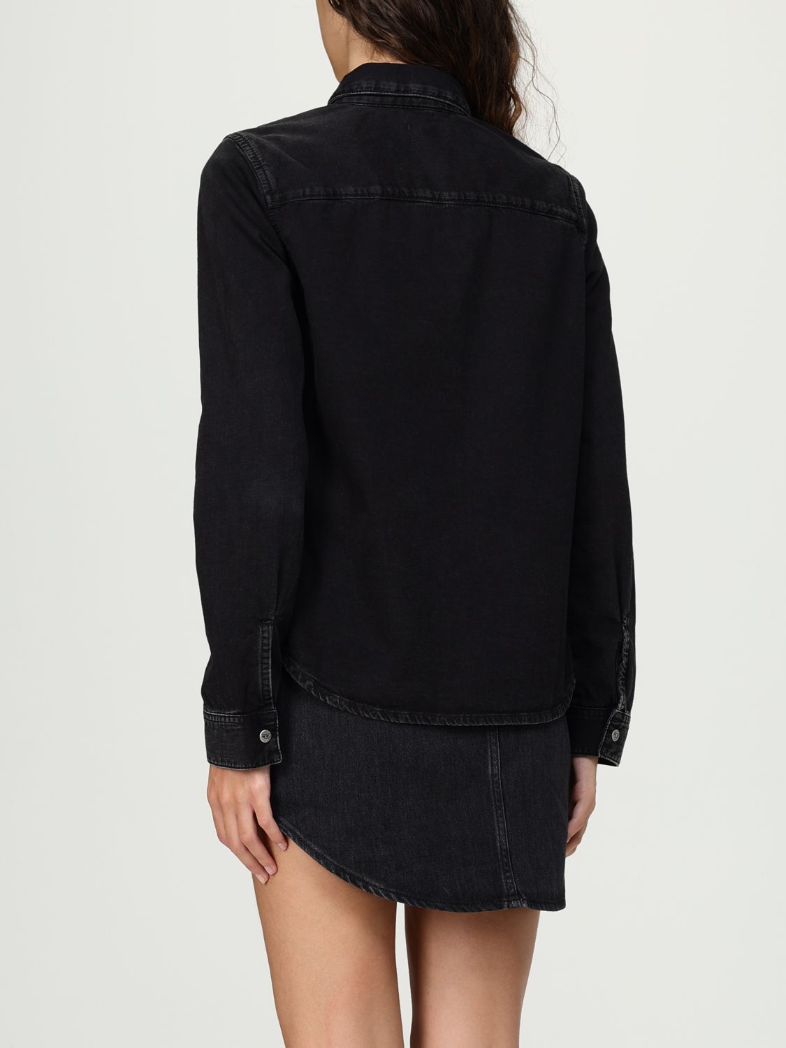 Diesel Shirt Woman Black