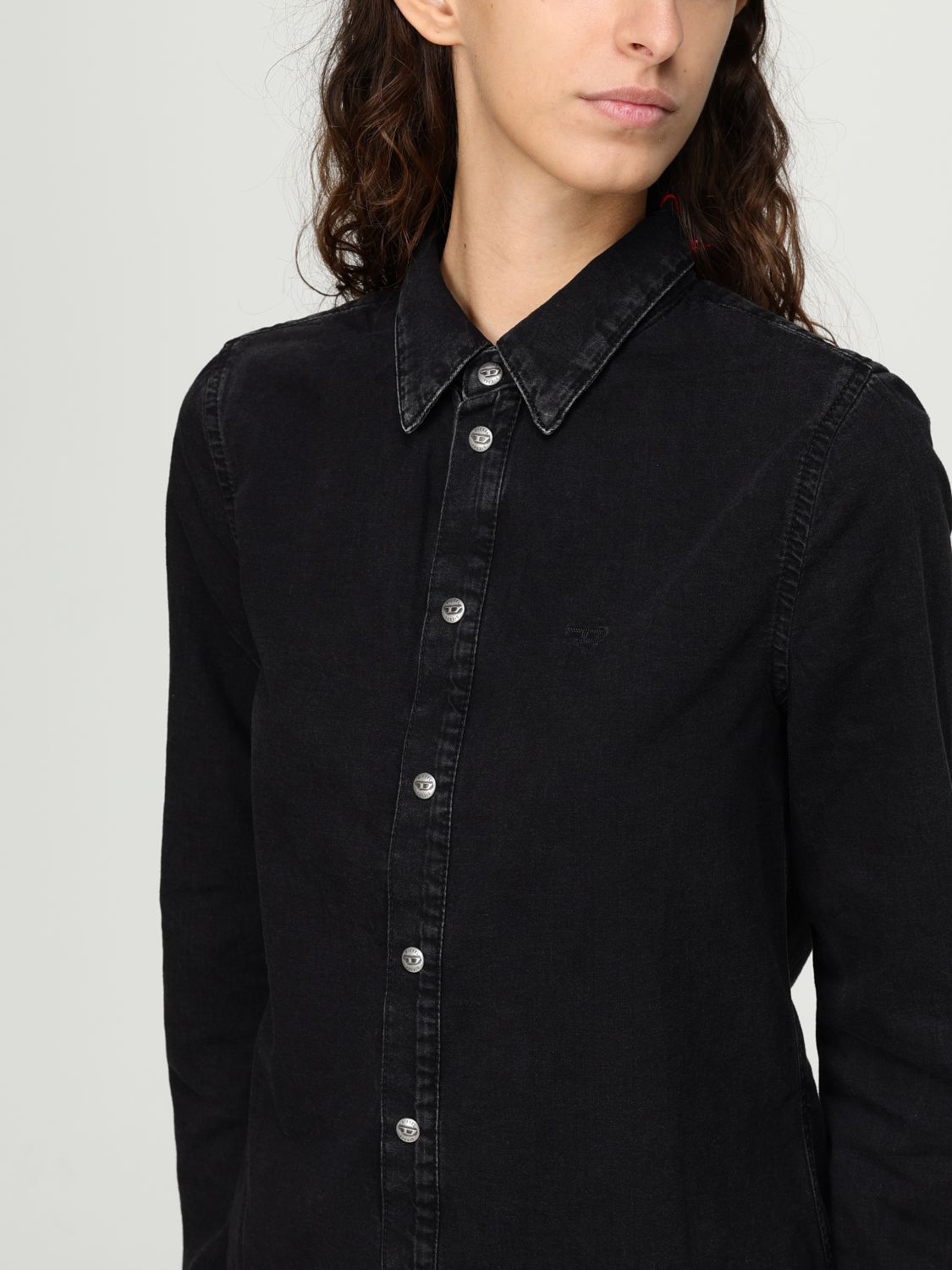 Diesel Shirt Woman Black