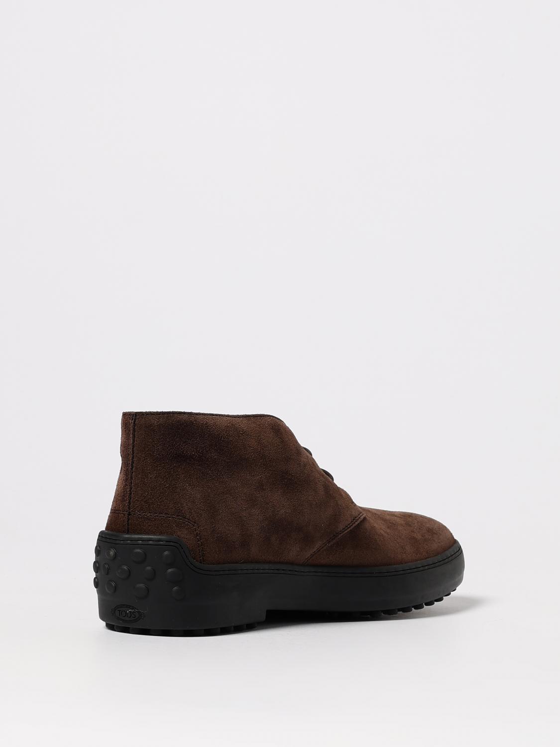 Tod's Boots Men Brown