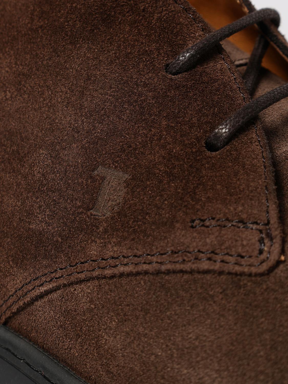 Tod's Boots Men Brown