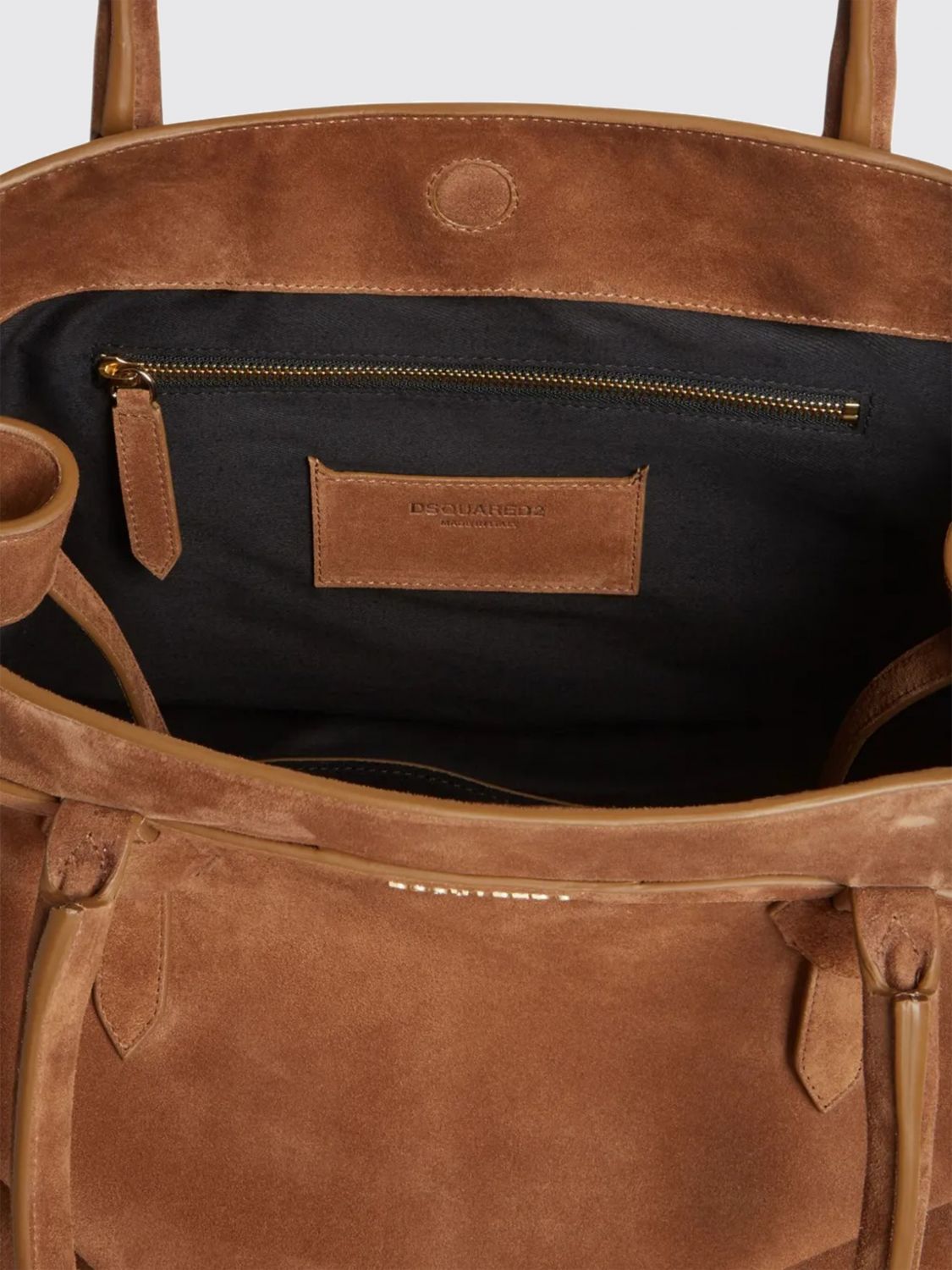 Dsquared2 Shoulder Bag Woman Brown
