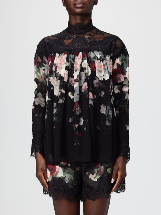 Zimmermann Top Woman Black