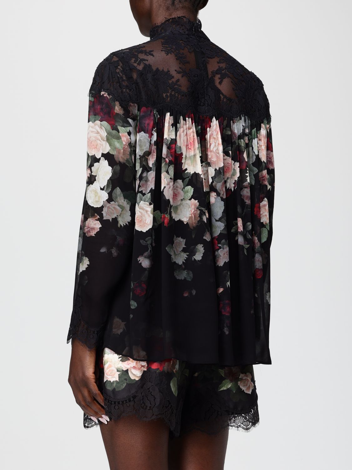 Zimmermann Top Woman Black