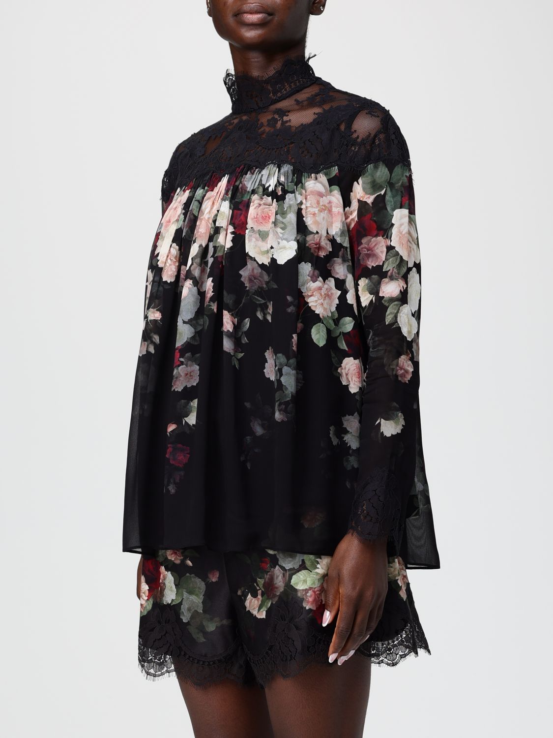 Zimmermann Top Woman Black
