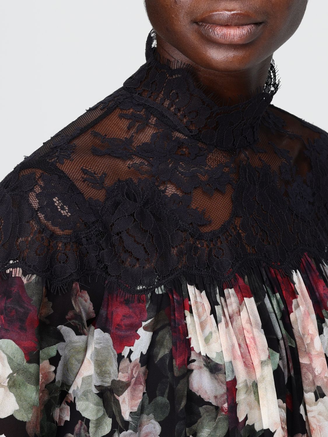 Zimmermann Top Woman Black