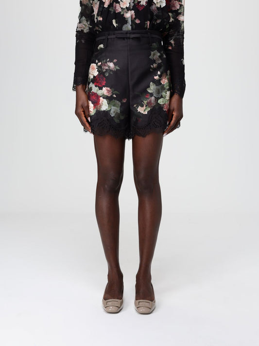 Zimmermann Shorts Woman Black