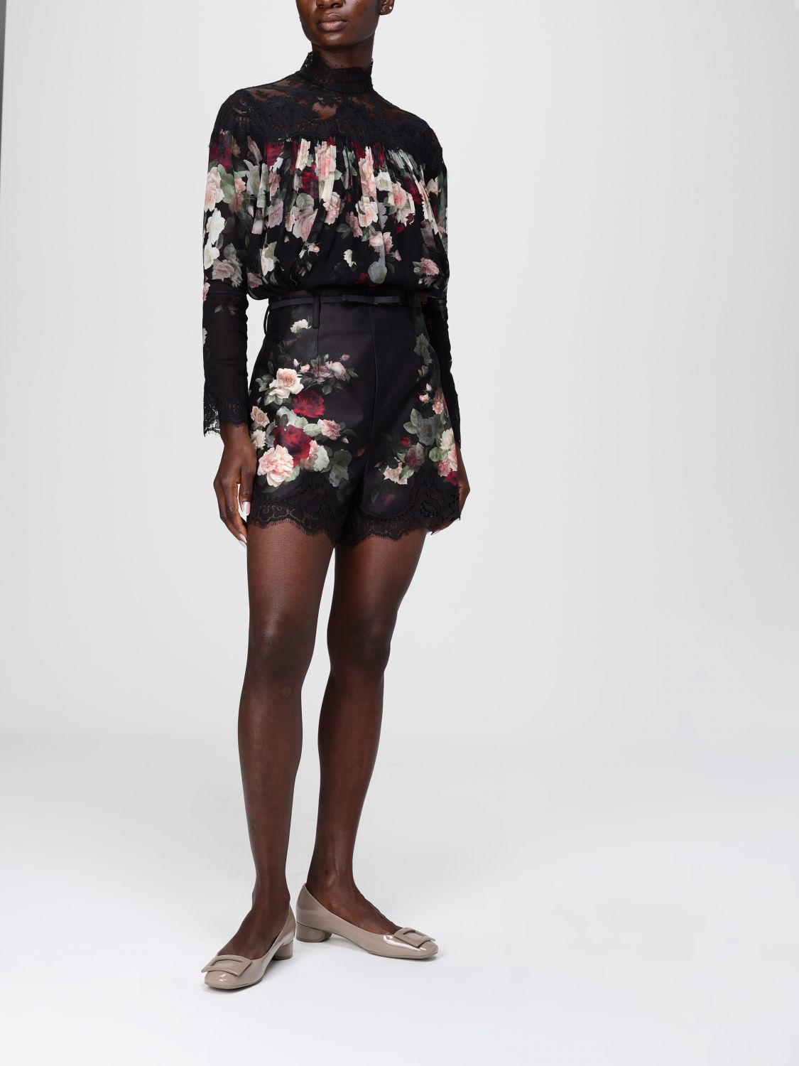 Zimmermann Shorts Woman Black