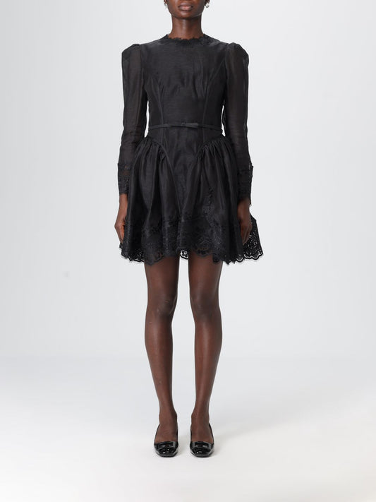 Zimmermann Dress Woman Black