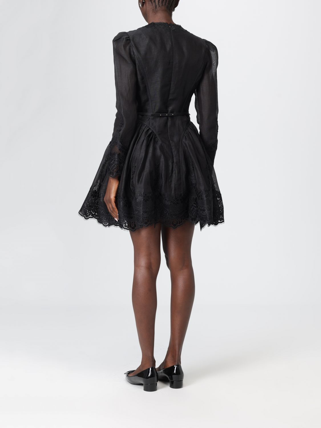 Zimmermann Dress Woman Black
