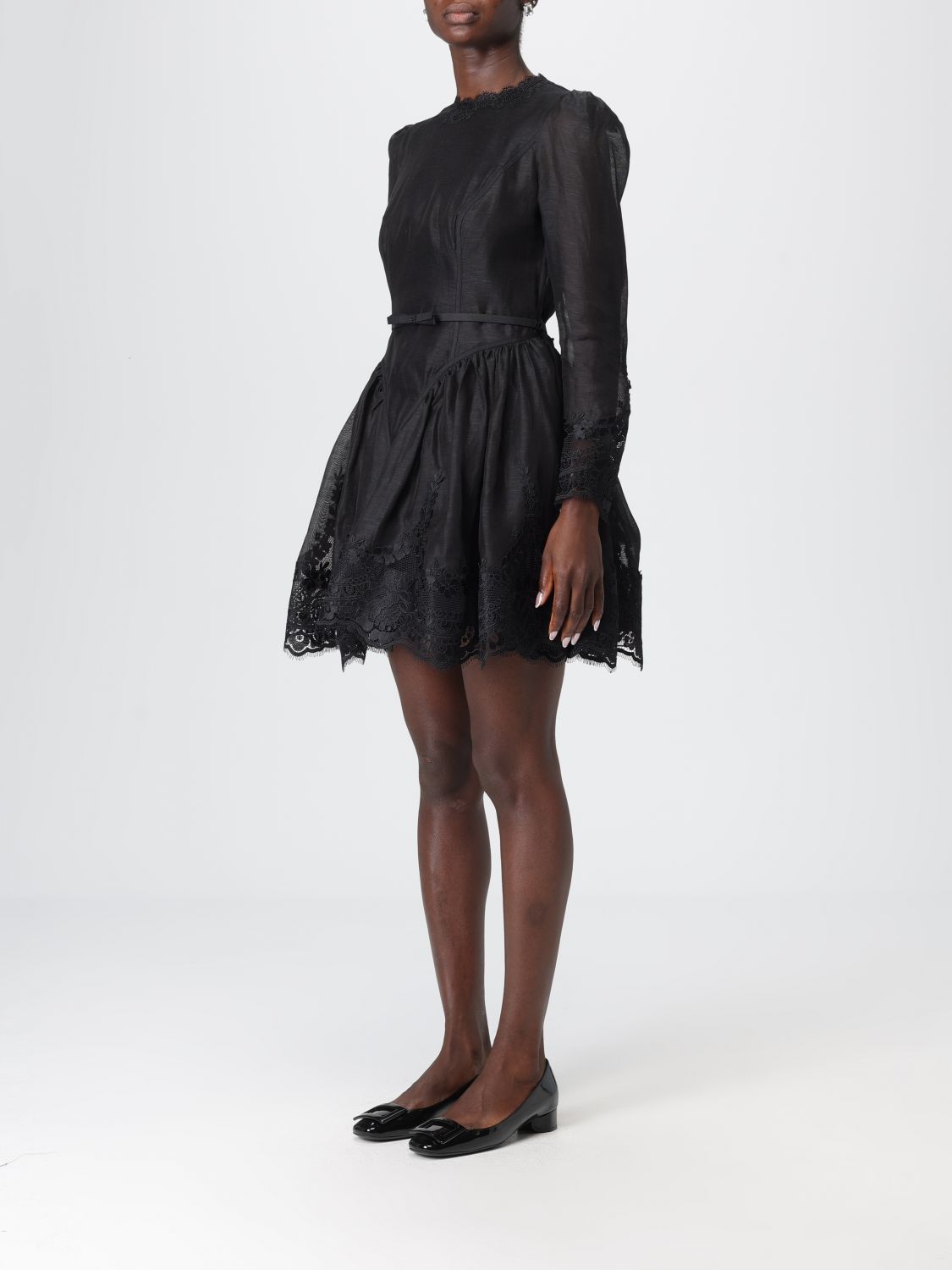Zimmermann Dress Woman Black