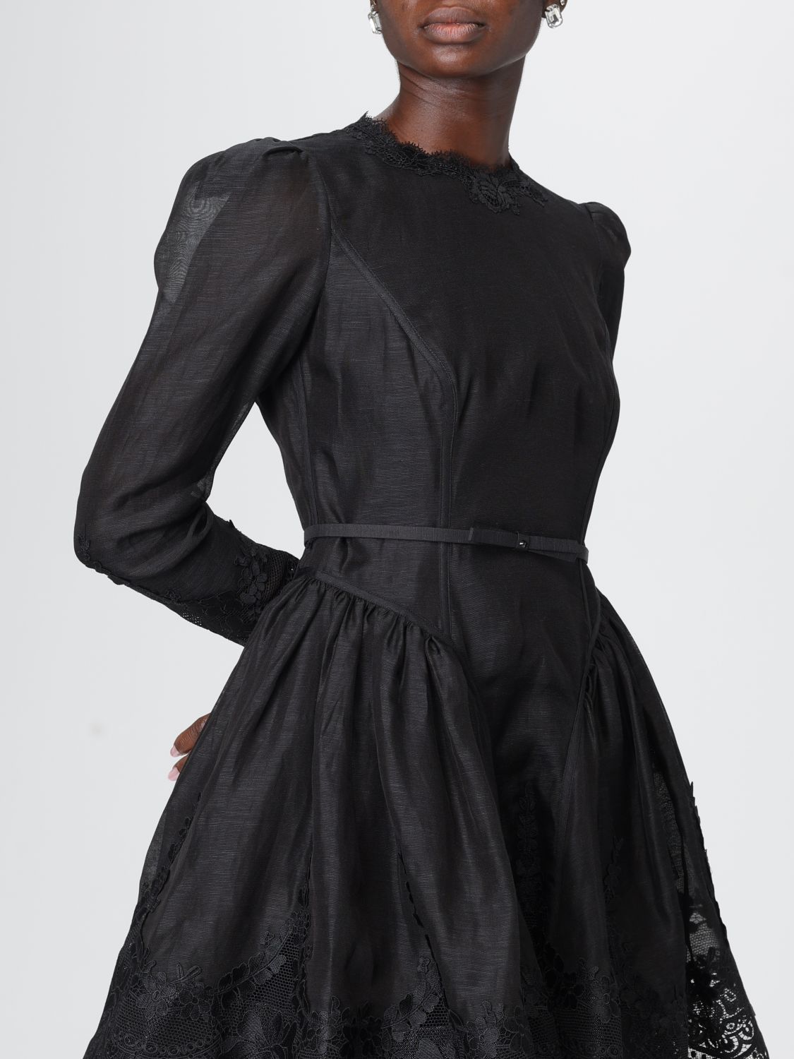 Zimmermann Dress Woman Black