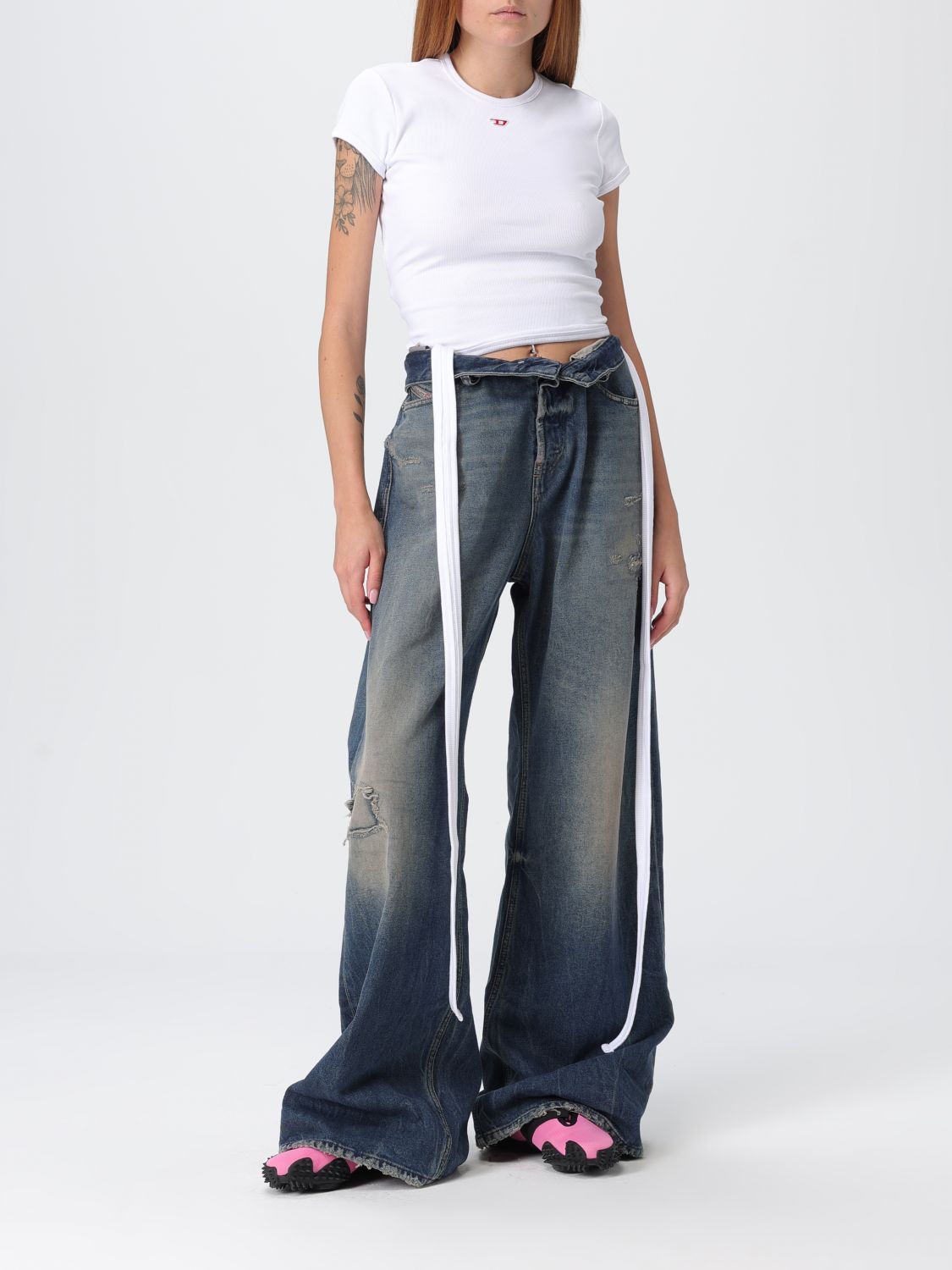 Diesel Top Woman White