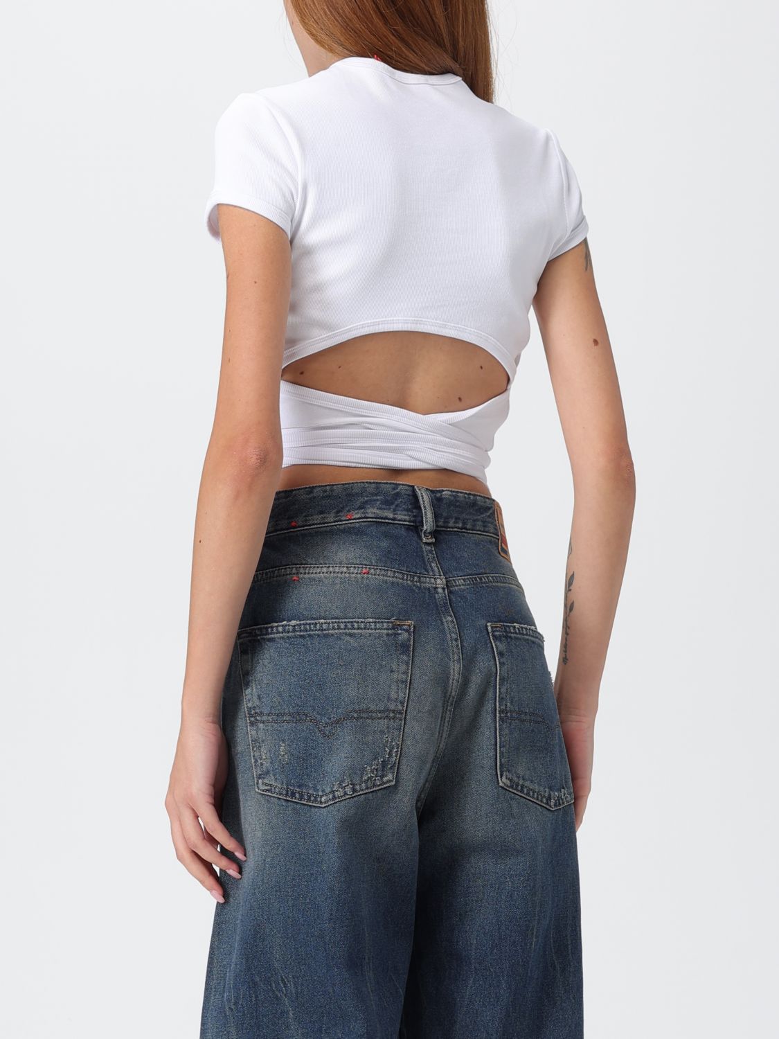 Diesel Top Woman White