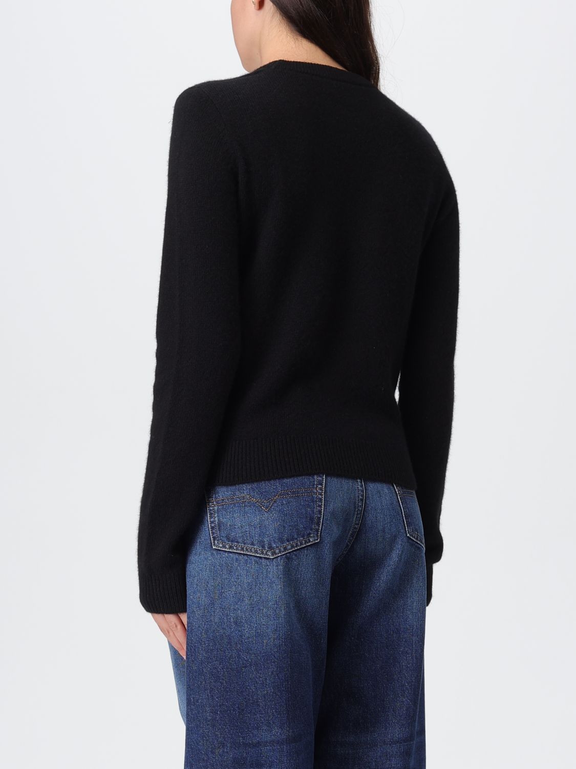 Diesel Sweater Woman Black