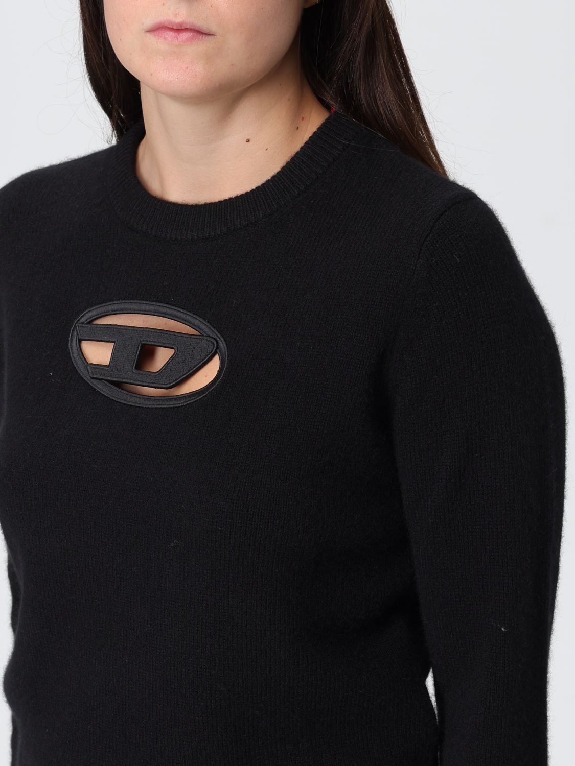 Diesel Sweater Woman Black