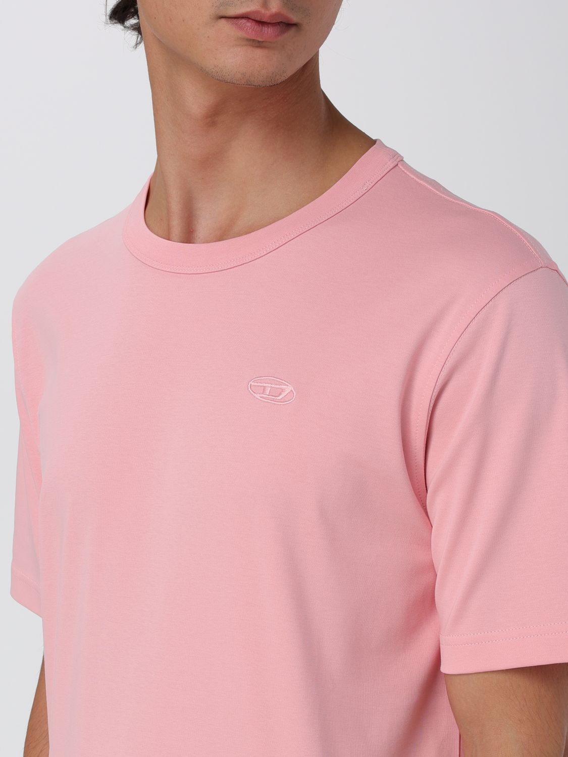 Diesel Sweatshirt Men Pink