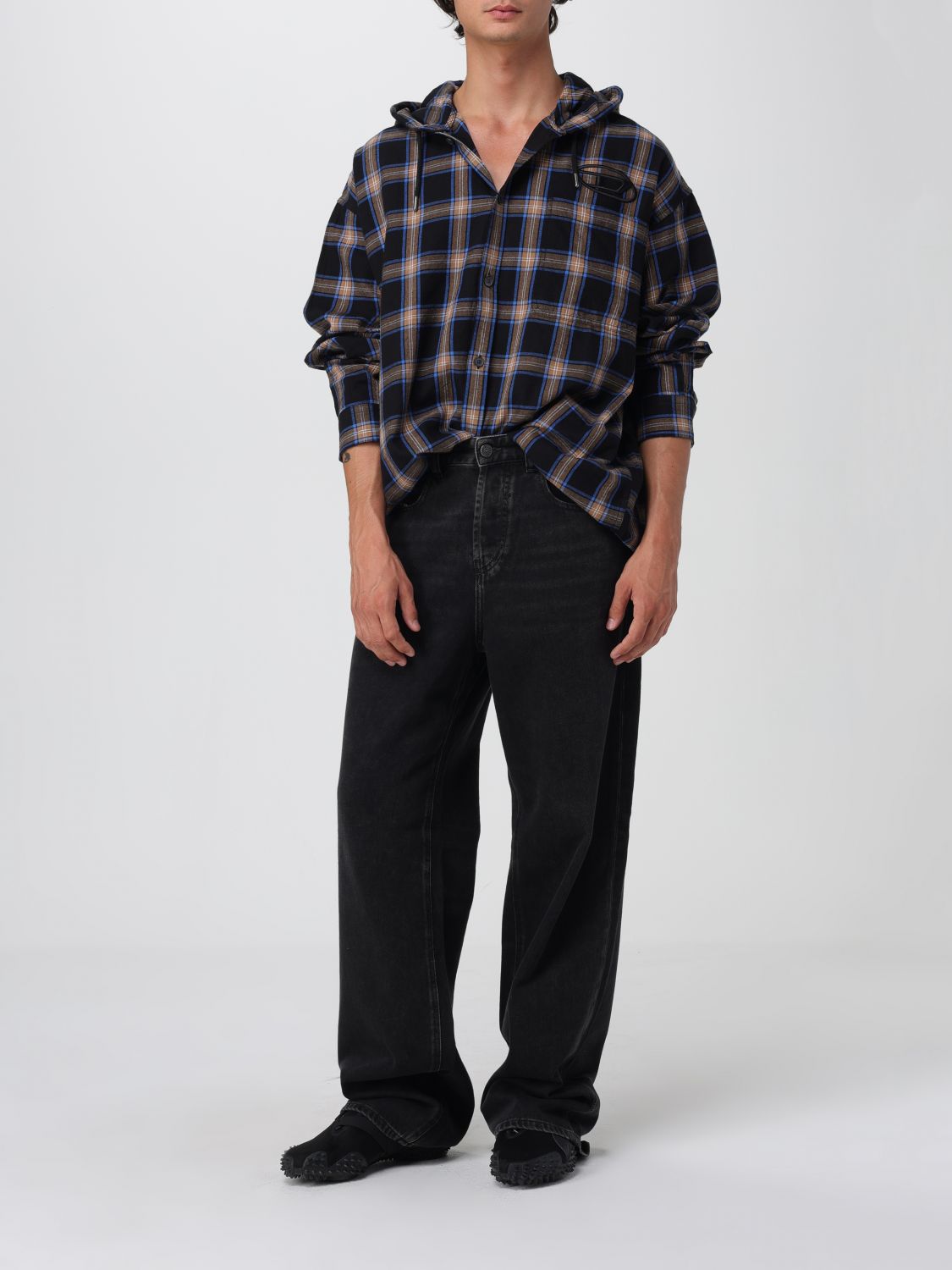 Diesel Shirt Men Black