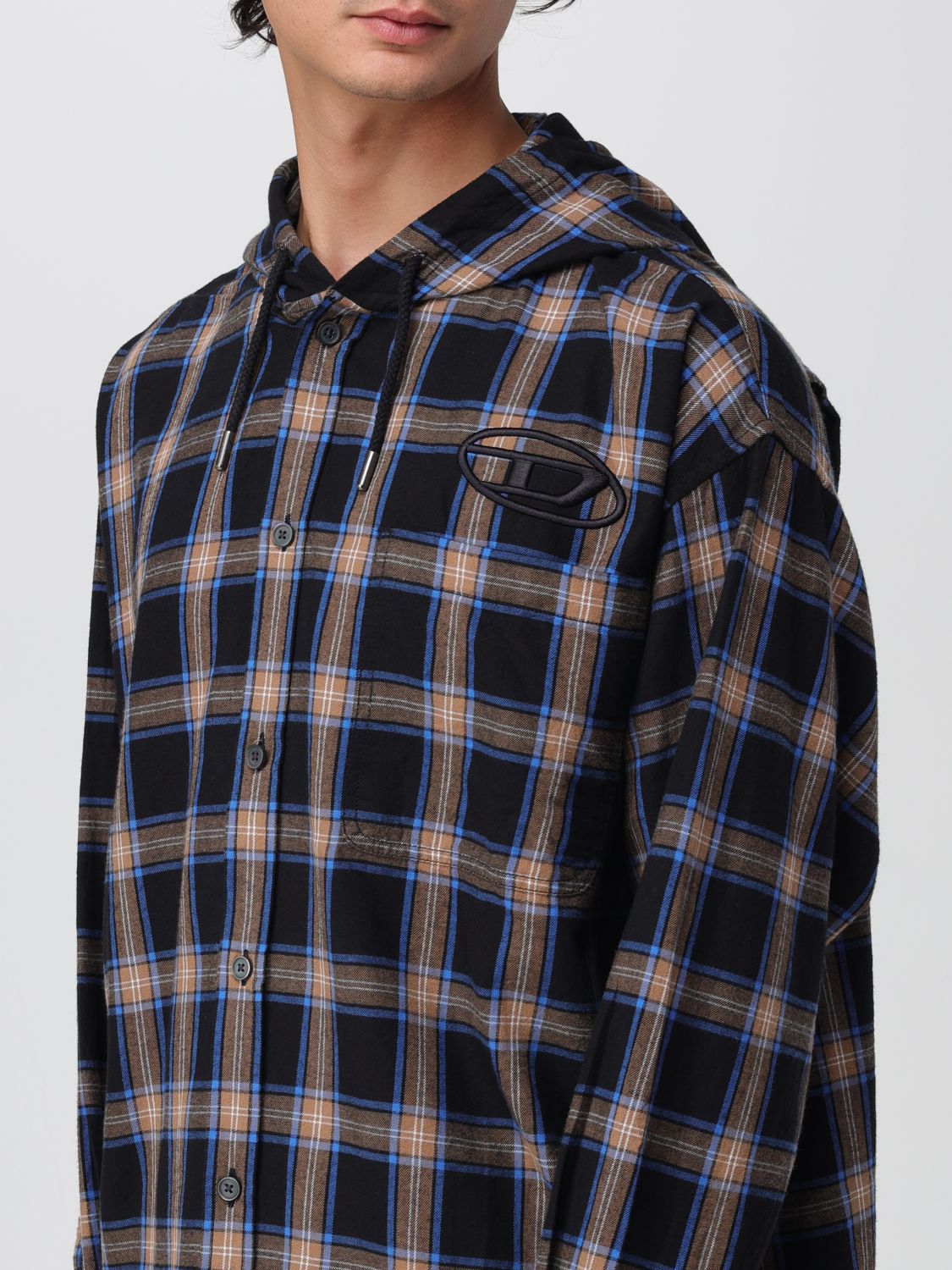 Diesel Shirt Men Black