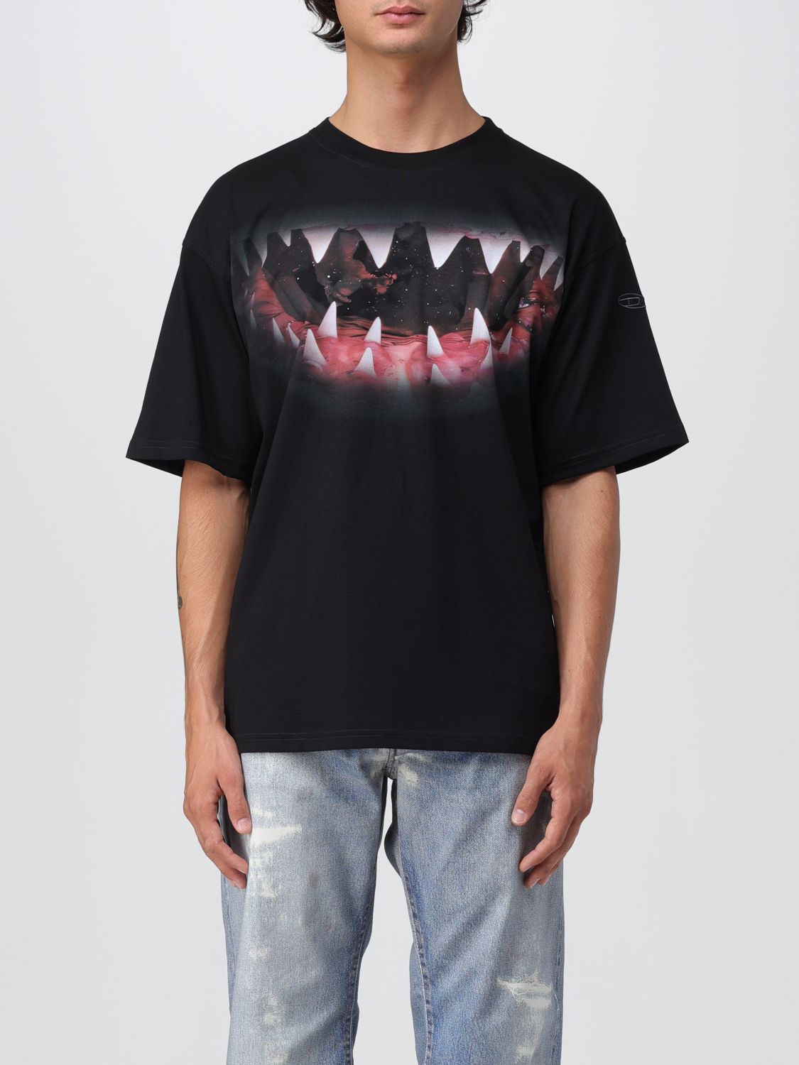 Diesel T Shirt Men Black