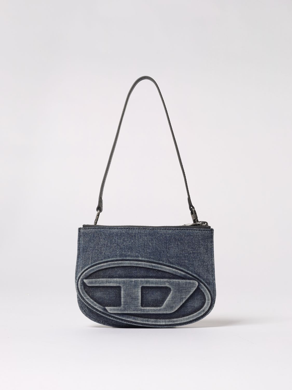 Diesel Shoulder Bag Woman Denim