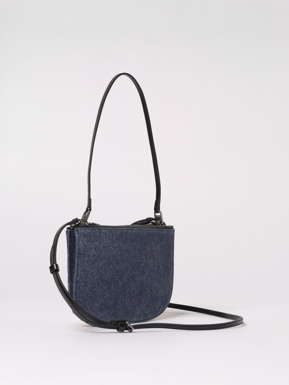 Diesel Shoulder Bag Woman Denim