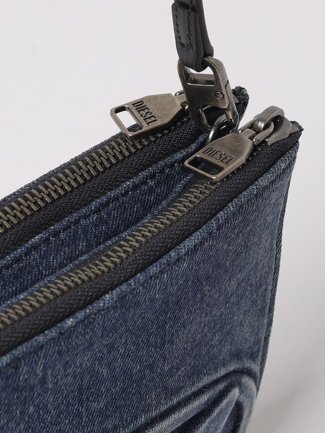 Diesel Shoulder Bag Woman Denim