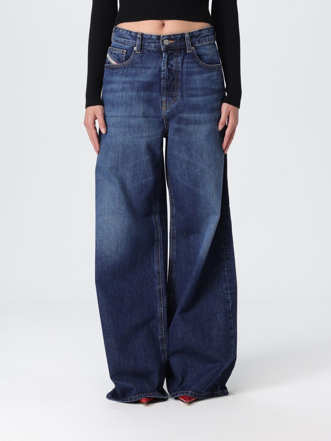 Diesel Jeans Woman Denim