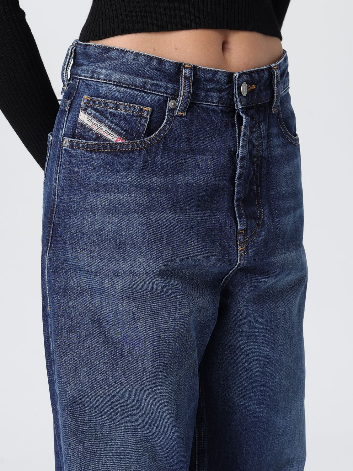 Diesel Jeans Woman Denim