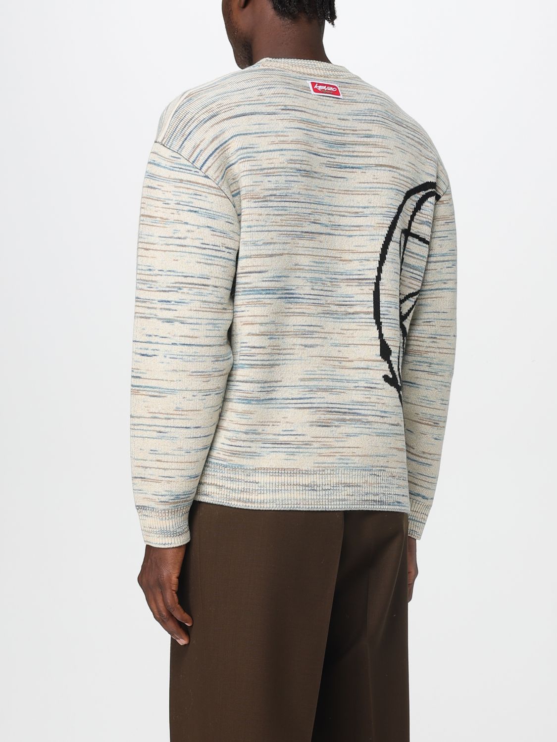 Kenzo Sweater Men White