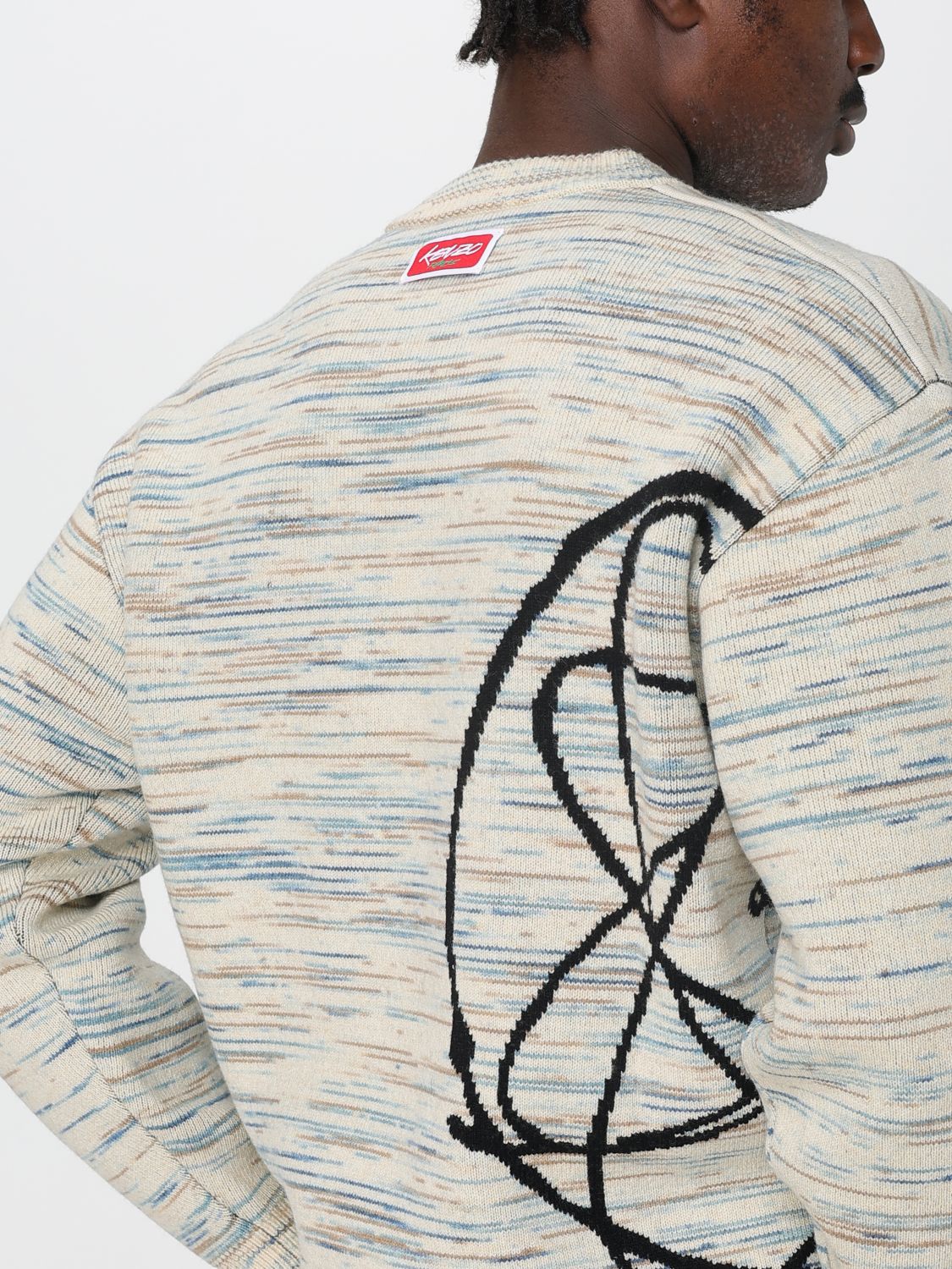 Kenzo Sweater Men White