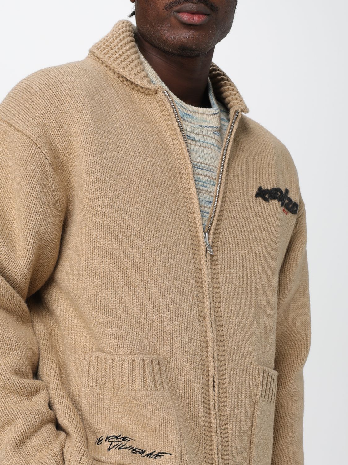 Kenzo Sweater Men Beige