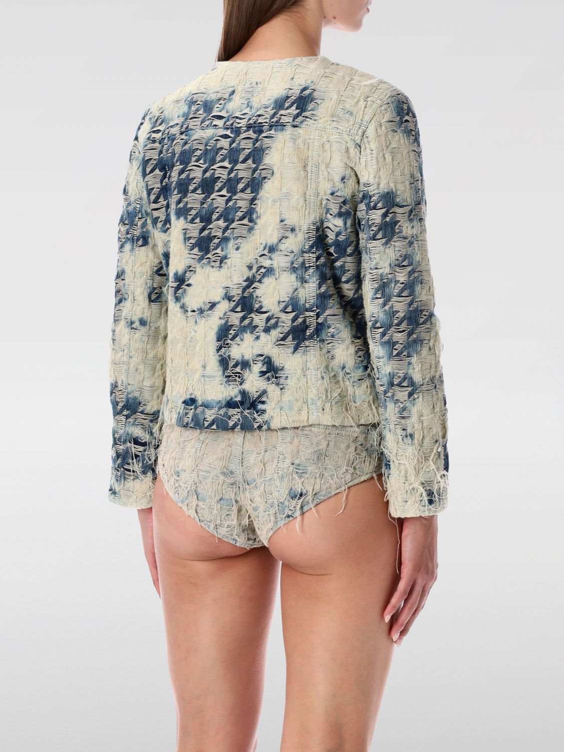 Diesel Jacket Woman Blue